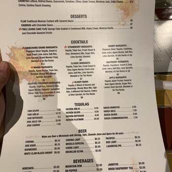 Casa de Fuego - Menu - Mexican Near Me - Coarsegold, California