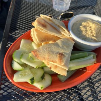 Back Door Grill - Hummus plate - American Near Me - Steamboat Springs, Colorado