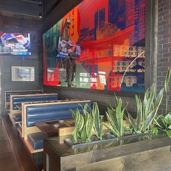 Blue Sushi Sake Grill - Inside - Sushi Bars Near Me - Birmingham, Alabama