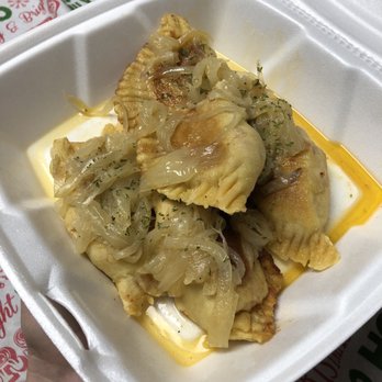 Sullivans Bar and Restaurant - Italian sausage stuffed perogies - Bars Near Me - Somerset, Pennsylvania Sullivans Bar and Restaurant - Italian sausage stuffed perogies - Bars Near Me - Somerset, Pennsylvania