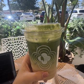 Em Coffee House - Matcha Einspanner I think - Coffee & Tea Near Me - San Jose, California Em Coffee House - Matcha Einspanner I think - Coffee & Tea Near Me - San Jose, California