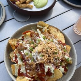 Calamari & Loaded Chips Calamari & Loaded Chips