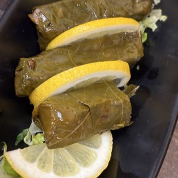 Kababstic Mediterranean Grill - GRAPE LEAFS - Mediterranean Near Me - Arcadia, California