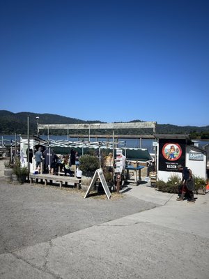 Tomales Bay Oyster Company by null