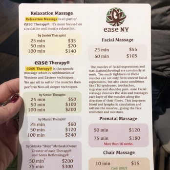 Ease NY - Massage Near Me - New York, New York Ease NY - Massage Near Me - New York, New York
