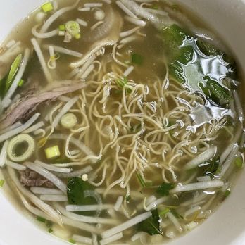 Banh Mi Che Cali - 14. Well Done Brisket Noodle Soup - Vietnamese Near Me - Fullerton, California Banh Mi Che Cali - 14. Well Done Brisket Noodle Soup - Vietnamese Near Me - Fullerton, California