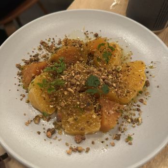The Four Horsemen - Golden beets - Wine Bars Near Me - Brooklyn, New York