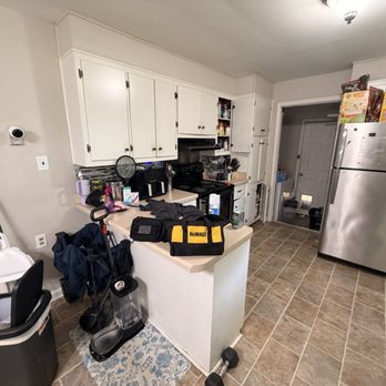 Clean by Narriah - Before she cleaned my kitchen - Home Cleaning Near Me