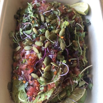maman - Rustic toasted bread with avocado, tomato salsa, pumpkin seeds, sprouts and lime! So good - Coffee & Tea Near Me - New York, New York maman - Rustic toasted bread with avocado, tomato salsa, pumpkin seeds, sprouts and lime! So good - Coffee & Tea Near Me - New York, New York