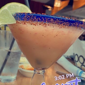 Ambriza - Strawberry Cucumber Margarita - Mexican Near Me - Houston, Texas