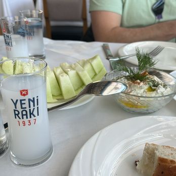 Liman Restaurant - melon Cacik Turkish Cheese Roll - Turkish Near Me - Brooklyn, New York
