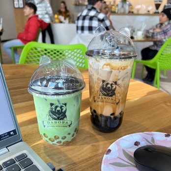 Daboba - Toasted brown sugar milk tea + matcha milk tea - Coffee & Tea Near Me - Denver, Colorado Daboba - Toasted brown sugar milk tea + matcha milk tea - Coffee & Tea Near Me - Denver, Colorado