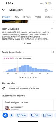 McDonald's by null
