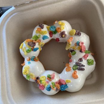 Mochinut - Roseville - Fruity pebbles - Hot Dogs Near Me - Roseville, California Mochinut - Roseville - Fruity pebbles - Hot Dogs Near Me - Roseville, California