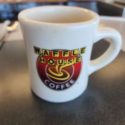 Waffle House - Coffee on a cold day.