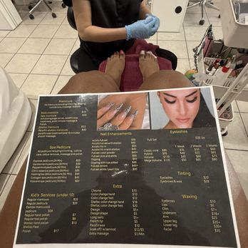 Polish & Blink Nails Lash Studio - Very clear services menu - Nail Salons Near Me - Houston, Texas Polish & Blink Nails Lash Studio - Very clear services menu - Nail Salons Near Me - Houston, Texas