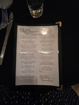 Menu photo 1 The Local Honey London, KY Menu photo 1 The Local Honey London, KY