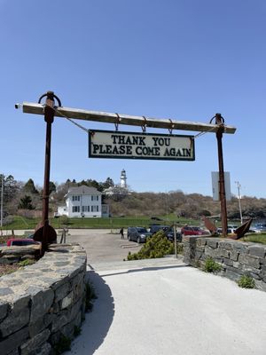 The Lobster Shack at Two Lights by null