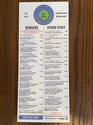 206 Burger Co. ( Lower Queen Ann ) by null