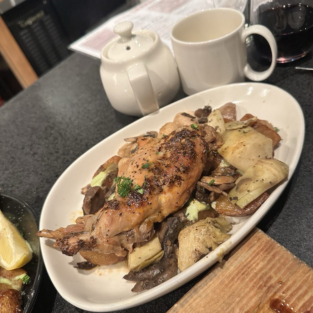 Castilla Restaurant and Tapas Bar - RABBIT CONFIT - Spanish Near Me - Bellevue, Washington