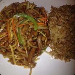Honto Chinese Cuisine - Pork with garlic sauce. Hontos has excellent food.