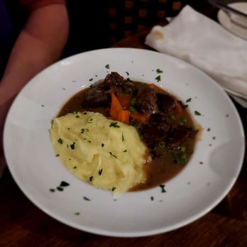 Char Steakhouse and Bar - Beef Stew on Mashed potatoes - Steakhouses Near Me - Mahopac, New York