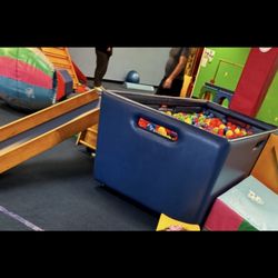 My Gym - If it's cold or rainy outside you can still be guaranteed exercise in a happy environment that will foster the development of your child!