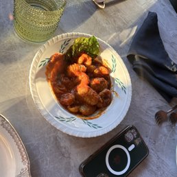 our five pieces of gnocchi lol