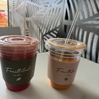 Fruittitude - Beet juice and Thai tea - Bubble Tea Near Me - La Jolla, California Fruittitude - Beet juice and Thai tea - Bubble Tea Near Me - La Jolla, California
