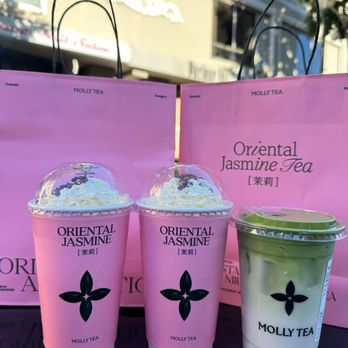 Molly Tea - Matcha Jasmine Salted Cheese - Bubble Tea Near Me - San Mateo, California Molly Tea - Matcha Jasmine Salted Cheese - Bubble Tea Near Me - San Mateo, California