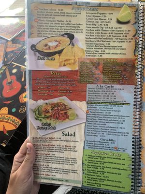 Menu photo 4 El Arado Mexican Grill Indianapolis, IN