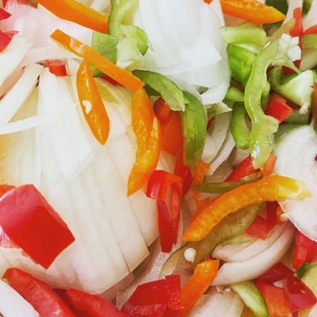 Soho Hotdogs - a close up of a salad - Hot Dogs Near Me - Wilmington , California Soho Hotdogs - a close up of a salad - Hot Dogs Near Me - Wilmington , California