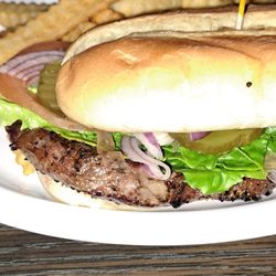 Firefly Lounge - Wonderful ribeye steak sandwich