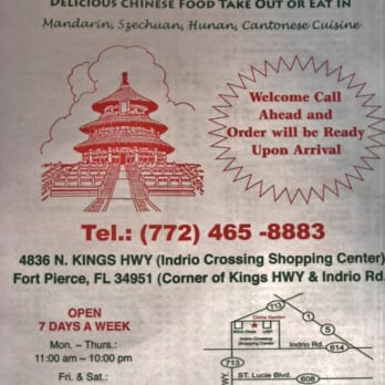 China Garden - Chinese Near Me - Fort Pierce, Florida China Garden - Chinese Near Me - Fort Pierce, Florida