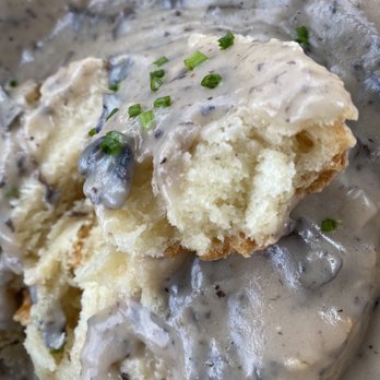 Denver Biscuit Co. - Colfax - Biscuits & Gravy with vegetarian mushroom gravy! - Sandwiches Near Me - Denver, Colorado Denver Biscuit Co. - Colfax - Biscuits & Gravy with vegetarian mushroom gravy! - Sandwiches Near Me - Denver, Colorado