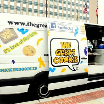The Great Cookie - The Great Cookie truck - Food Stands Near Me - Owings Mills, Maryland The Great Cookie - The Great Cookie truck - Food Stands Near Me - Owings Mills, Maryland