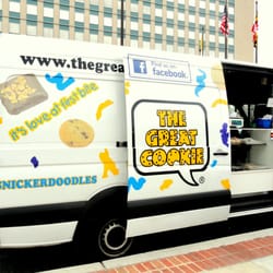 The Great Cookie - The Great Cookie truck