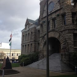 Office Of Superintendent Of Public Instruction - Front entrance on Washington St.