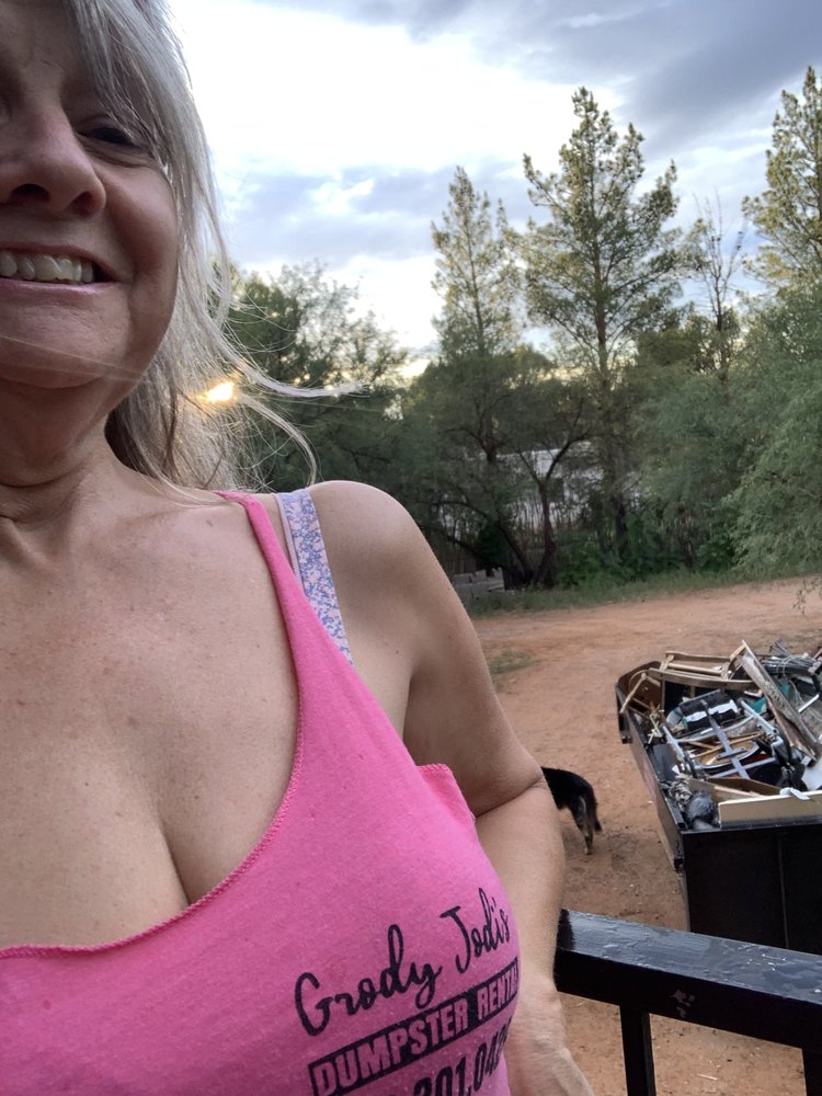 GRODY JODI’S DUMPSTER RENTAL Updated August 2024 Cottonwood, Arizona Dumpster Rental