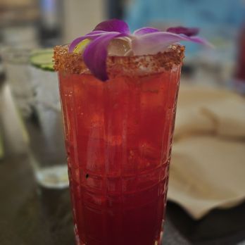 Skewers Kabob House! - Hibiscus Margarita - Mediterranean Near Me - Modesto, California Skewers Kabob House! - Hibiscus Margarita - Mediterranean Near Me - Modesto, California