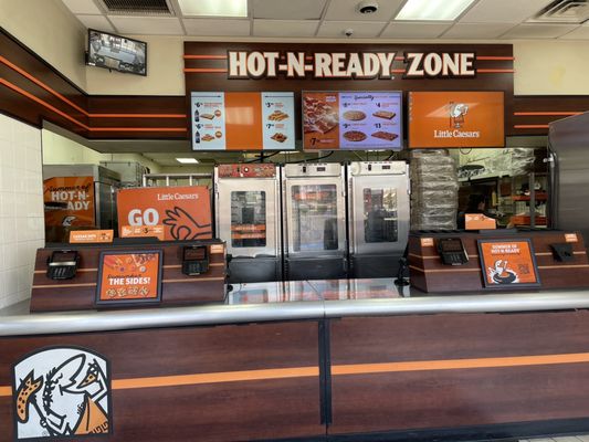 Little Caesars Pizza by null