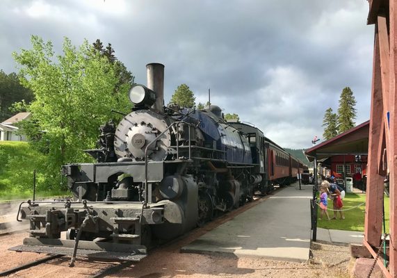 1880 Train - Hill City Depot by null