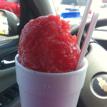 TC Shaved Ice - Large Tigers Blood...yummy!! - Ice Cream & Frozen Yogurt Near Me - Plano, Texas TC Shaved Ice - Large Tigers Blood...yummy!! - Ice Cream & Frozen Yogurt Near Me - Plano, Texas