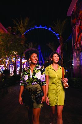 The LINQ - A Caesars Rewards Destination by null