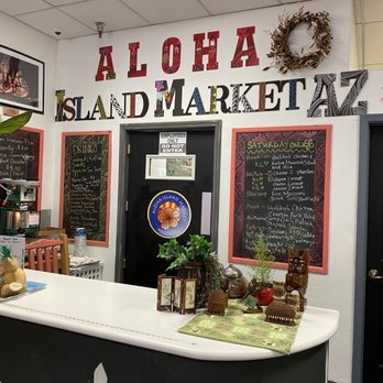 Aloha Island Market AZ - Kitchen entrance - Specialty Food Near Me - Mesa, Arizona