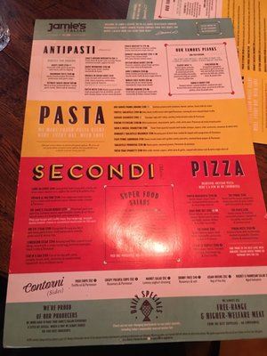 Menu photo 2 Jamie's Italian Hong Kong, HK