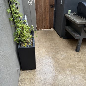 Advanced Concrete Coatings - Re-sealed Concrete deck - Masonry/Concrete Near Me