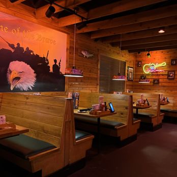 Texas Roadhouse - View from our table - Steakhouses Near Me - Dundalk, Maryland Texas Roadhouse - View from our table - Steakhouses Near Me - Dundalk, Maryland