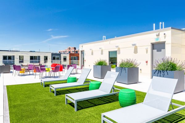 J Malden Center by null