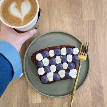 Ayala Coffee - Ube toast, cassava latte - Cafes Near Me - Union, New Jersey